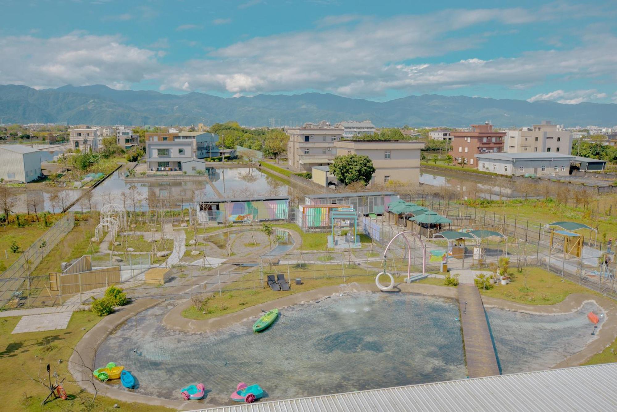 Star Deco Resort 冬山郷 エクステリア 写真